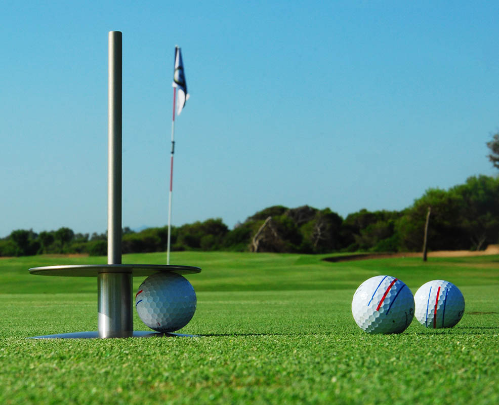 Gravit Golf en el campo